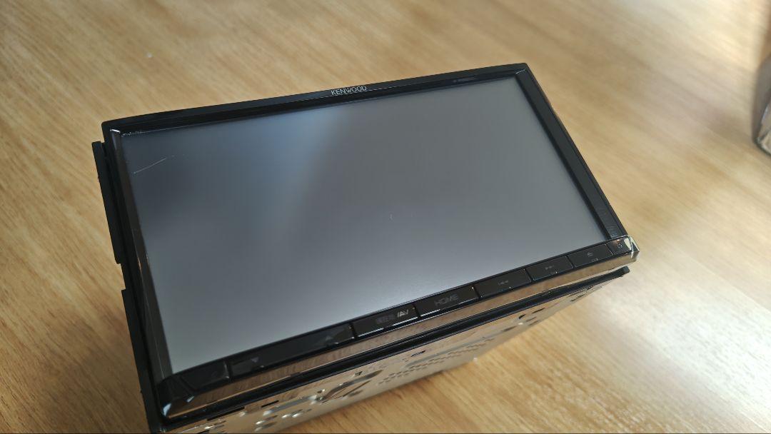 4♪MDV-D404BT 多言語対応 KENWOOD ケンウッド ナビ KENWOOD - 地図2024年春最新版彩速ナビ MDV-D404BT 地デジ