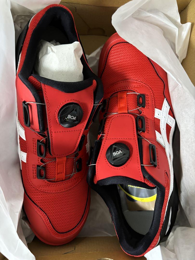 asics アシックスウィンジョブCP209 安全靴 28cm【新品未使用】