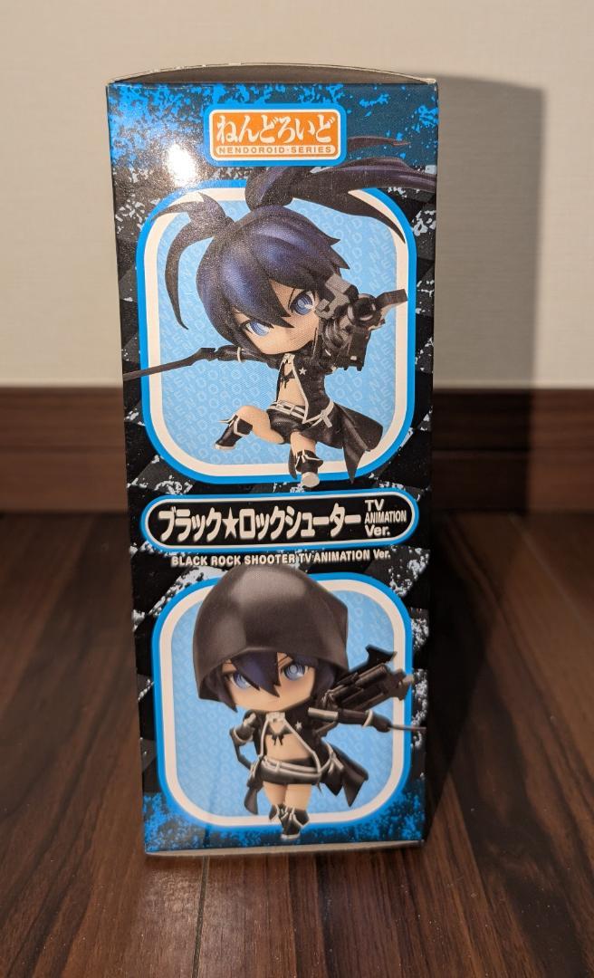 【新品未開封】ねんどろいど ブラックロックシューター＋ストレングス