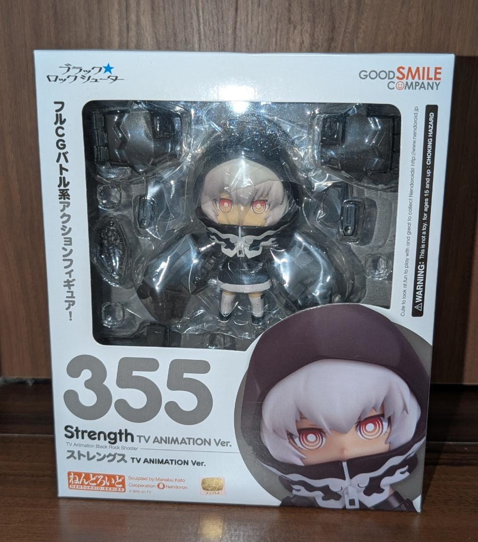 【新品未開封】ねんどろいど ブラックロックシューター＋ストレングス