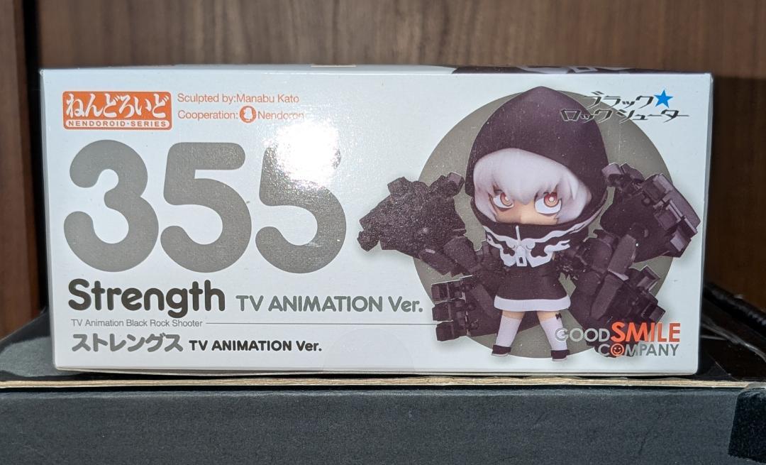 【新品未開封】ねんどろいど ブラックロックシューター＋ストレングス