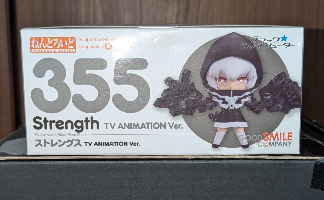 【新品未開封】ねんどろいど ブラックロックシューター＋ストレングス