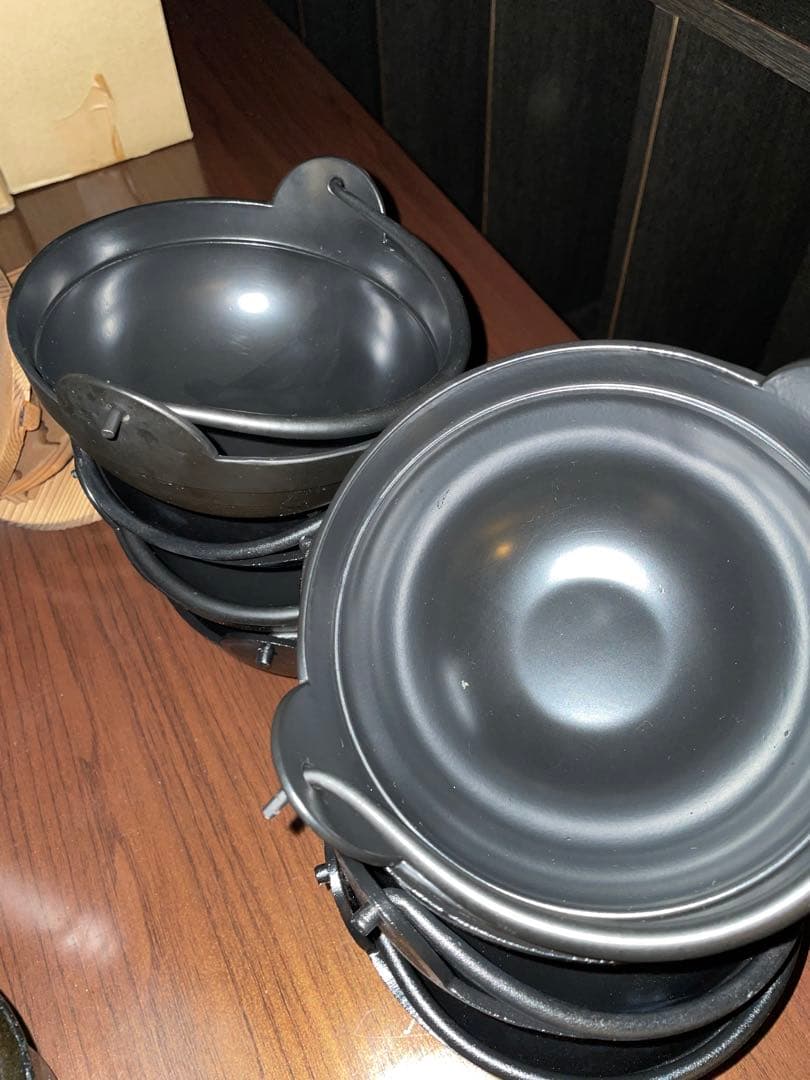 上品な 固形燃料用 小鍋 調理器具 - pezocar.com.br