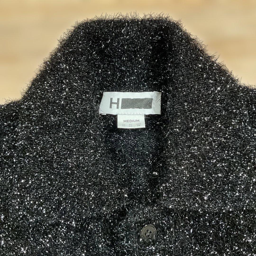 H BEAUTY&YOUTH 〈H〉スパーク 2B ポロカラー ニット M H BEAUTY&YOUTH 〈H〉スパーク 2B ポロカラー ニット M