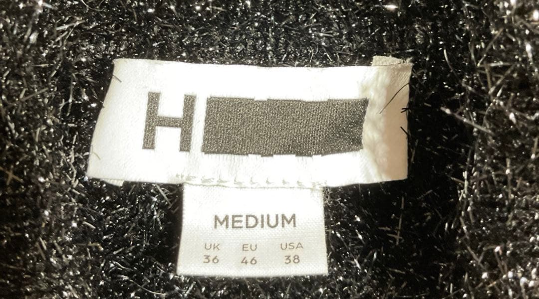 H BEAUTY&YOUTH 〈H〉スパーク 2B ポロカラー ニット M H BEAUTY&YOUTH 〈H〉スパーク 2B ポロカラー ニット M