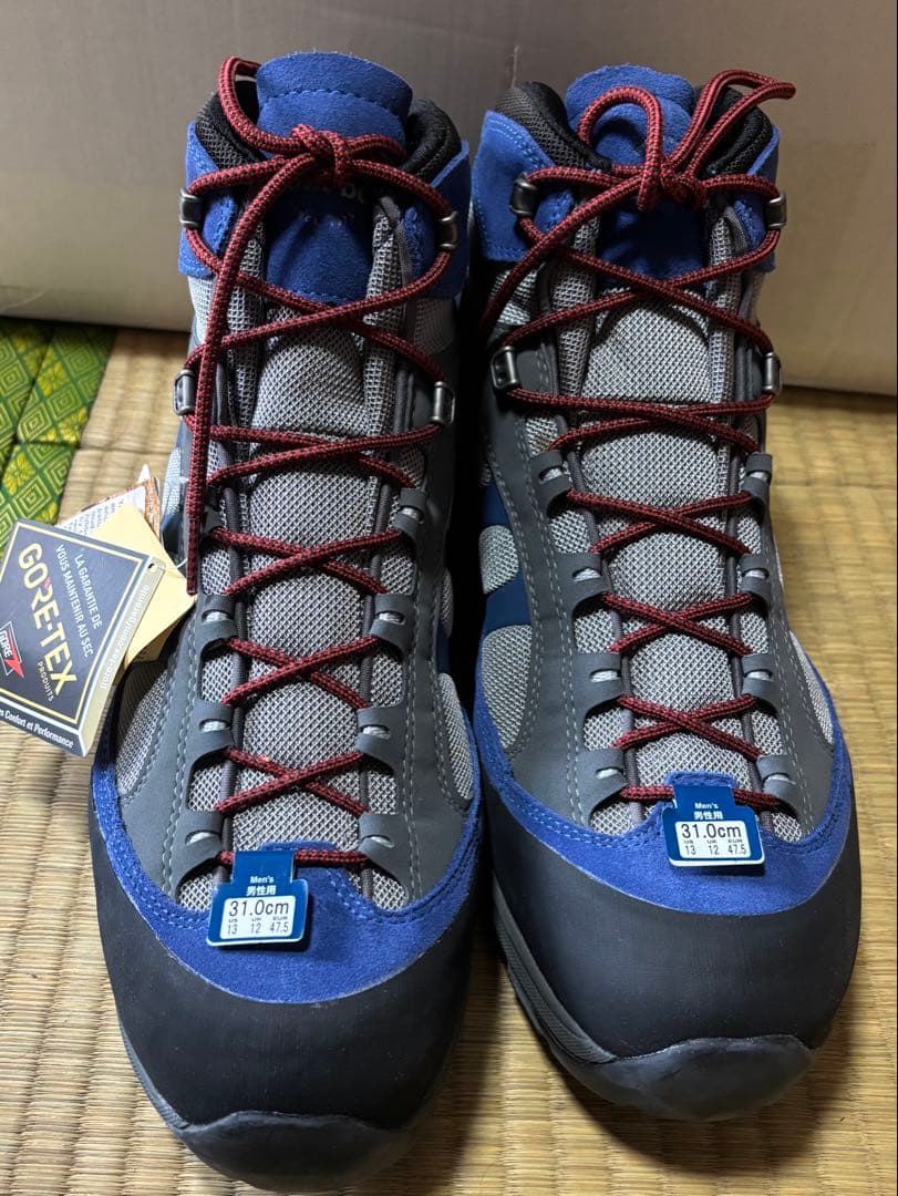 mont-bell ティトンブーツ