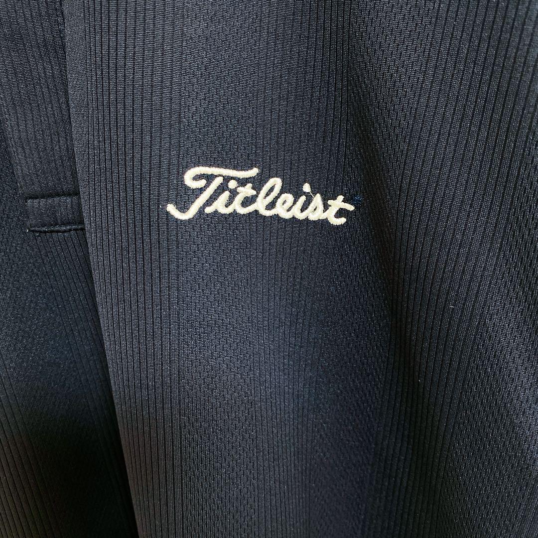 Titleist ネイビー 半袖ポロシャツ タイトリスト M - メルカリ