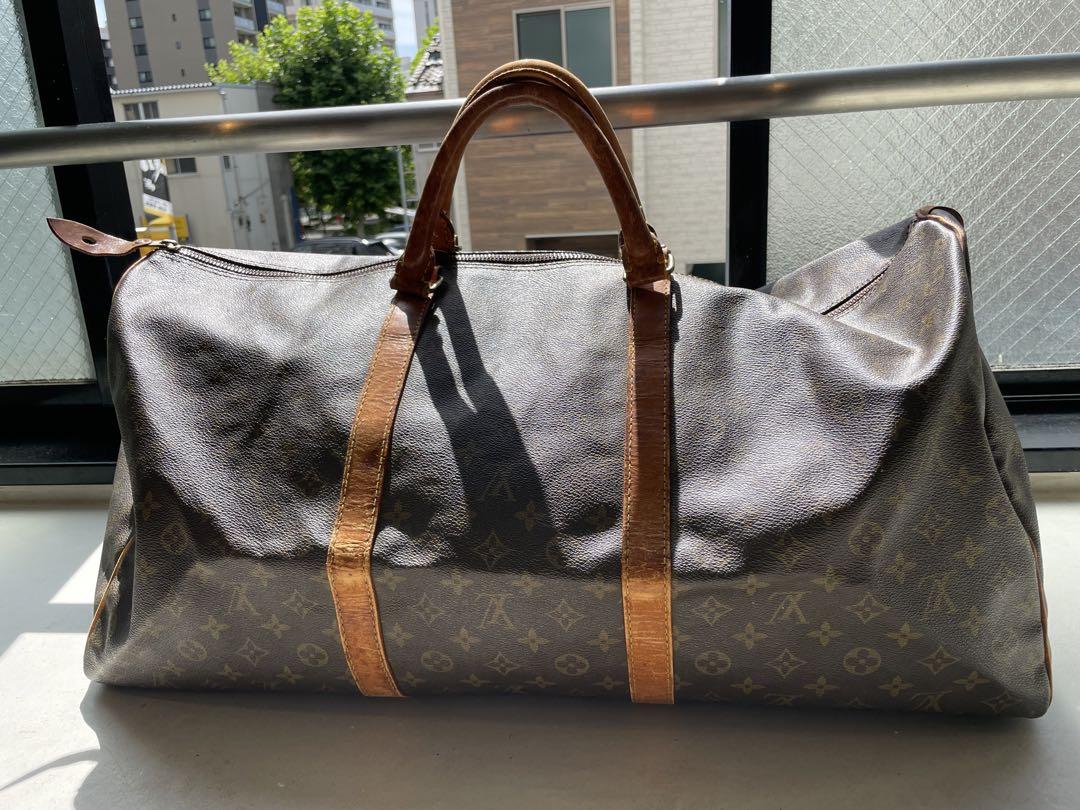 【正規品】LOUIS VUITTON ルイヴィトン　モノグラム　キーポル60
