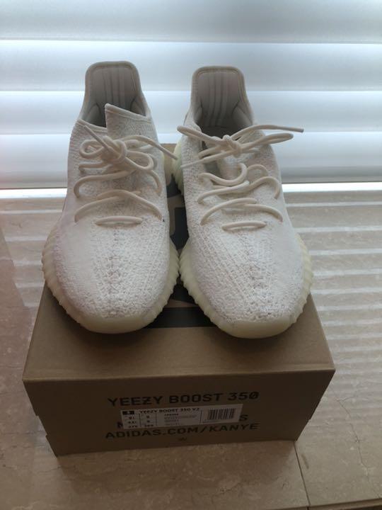 yeezy boost 350 v2 cp9366 WHITE 白