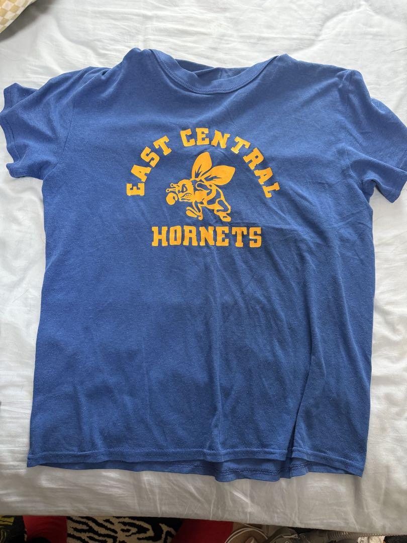 EAST CENTRAL HORNETS Tシャツ　ビンテージ
