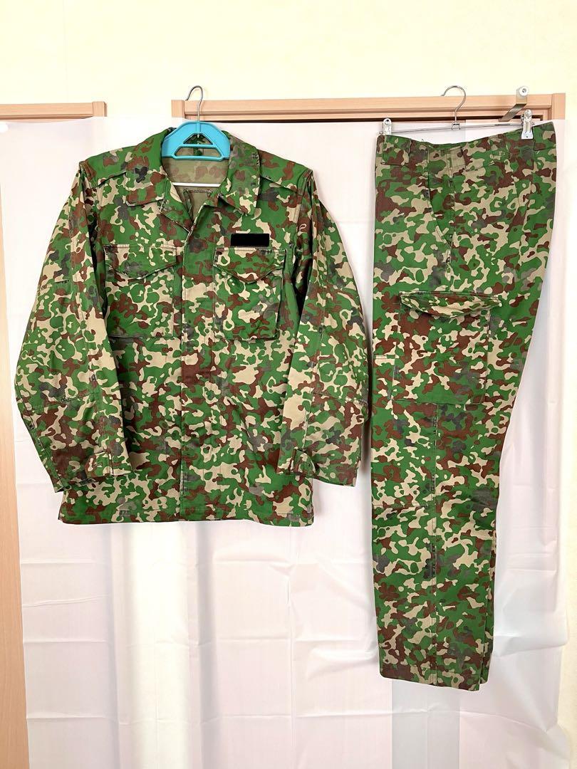 ＰＸ購入品　5Ａ　戦闘服上下 　ノーアイロン Amazon | PX 陸上自衛隊 迷彩 戦闘服 2型 TC リップストップ