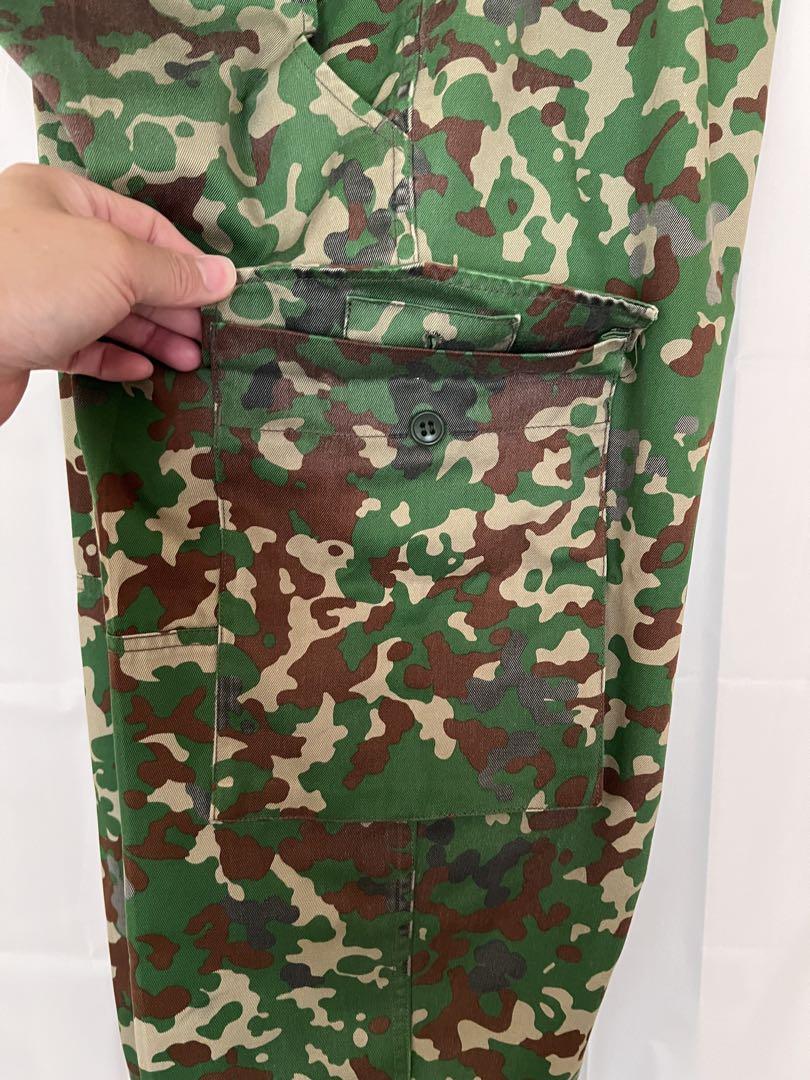 陸上自衛隊仕様】PX品 ノーアイロン 迷彩戦闘服 サイズL相当