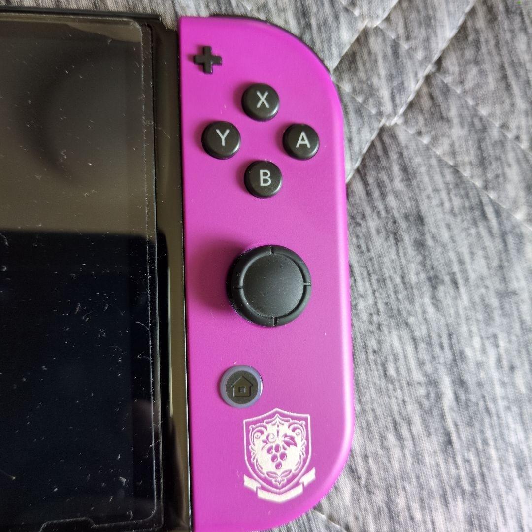 Amazon.co.jp: Nintendo Switch(有機ELモデル) スカーレット