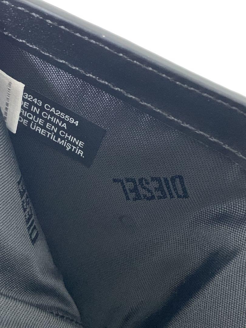 DIESELディーゼル 三つ折財布1DR TRI FOLD COIN XS II