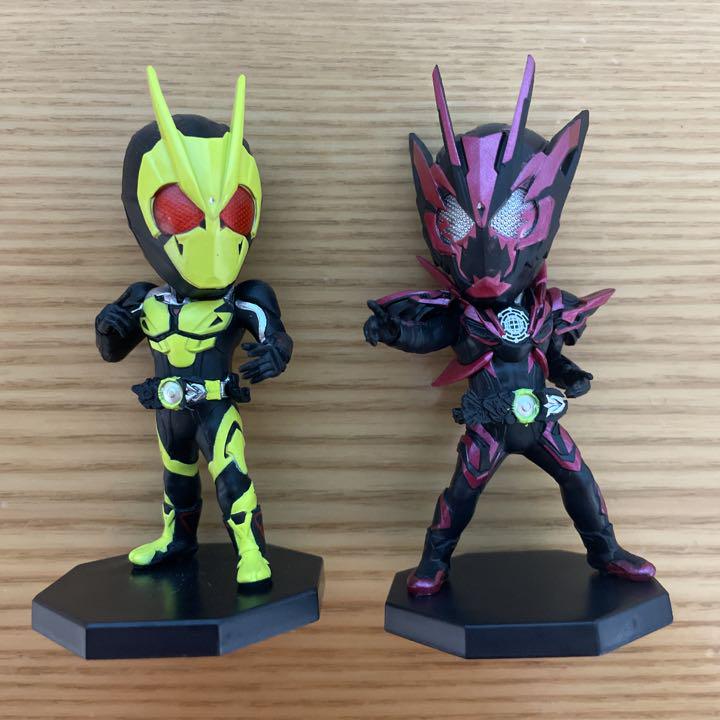 仮面ライダーゼロワン一番くじ デフォルメフィギュアセット