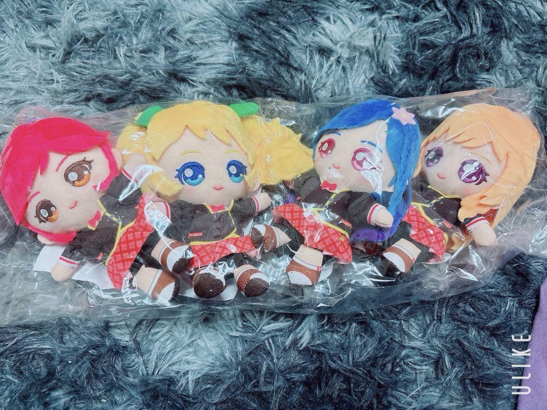 ドリアカ！ぬいぐるみセット