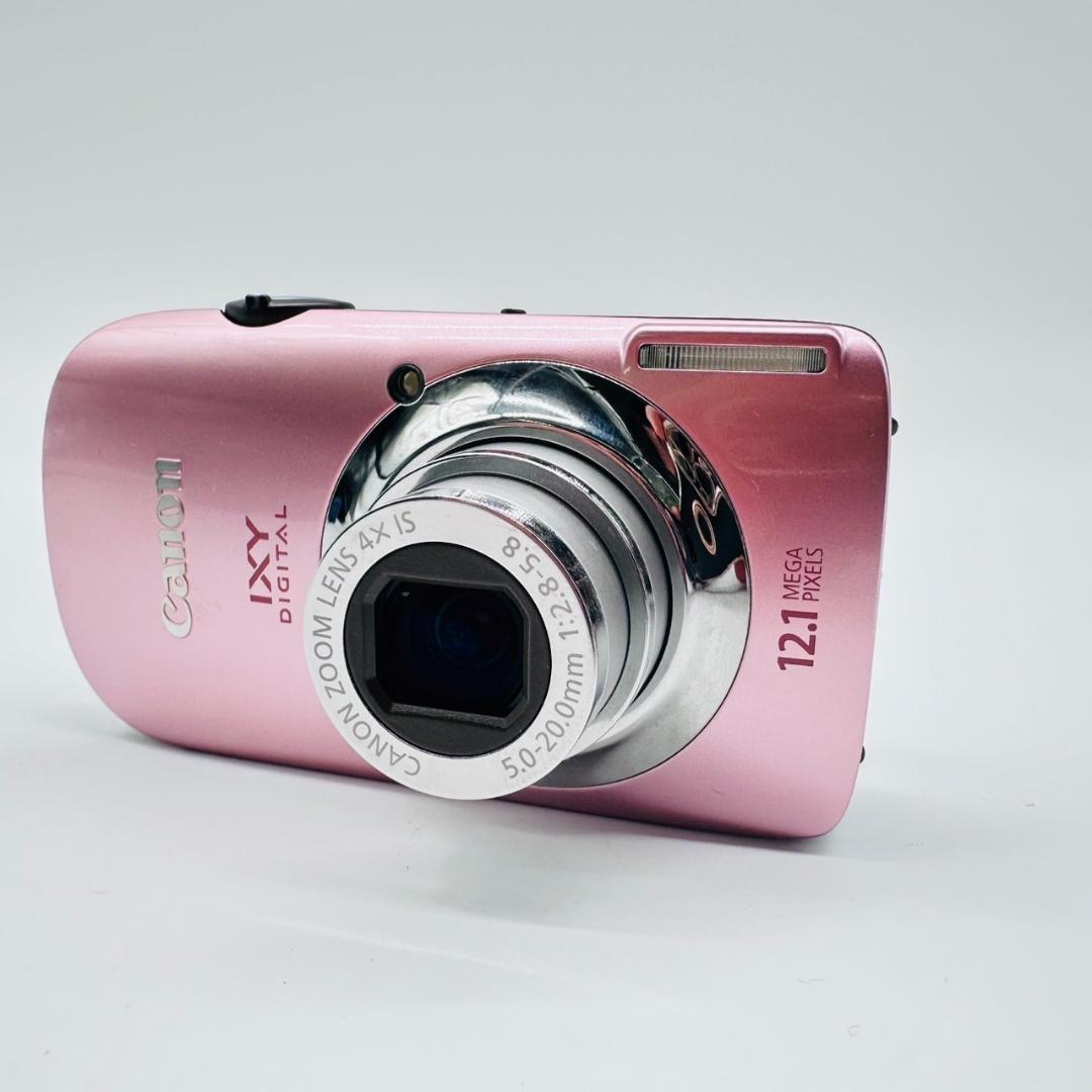 美品　Canon　PC1356　IXY DIGITAL 510 IS　デジカメ