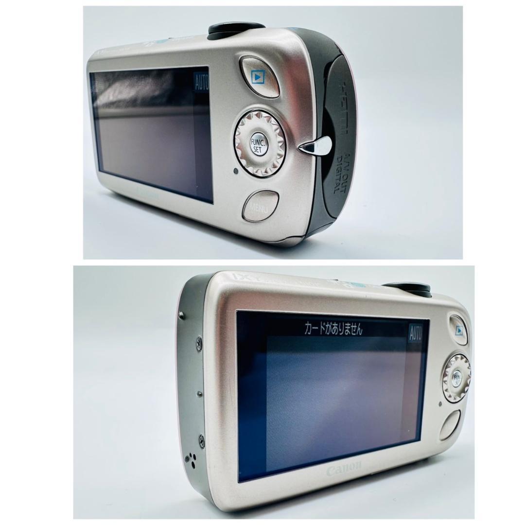 美品　Canon　PC1356　IXY DIGITAL 510 IS　デジカメ