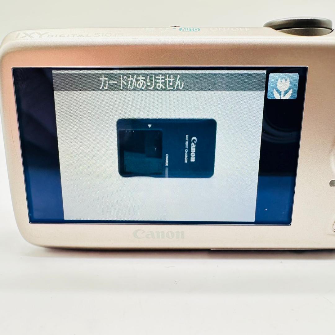 美品　Canon　PC1356　IXY DIGITAL 510 IS　デジカメ