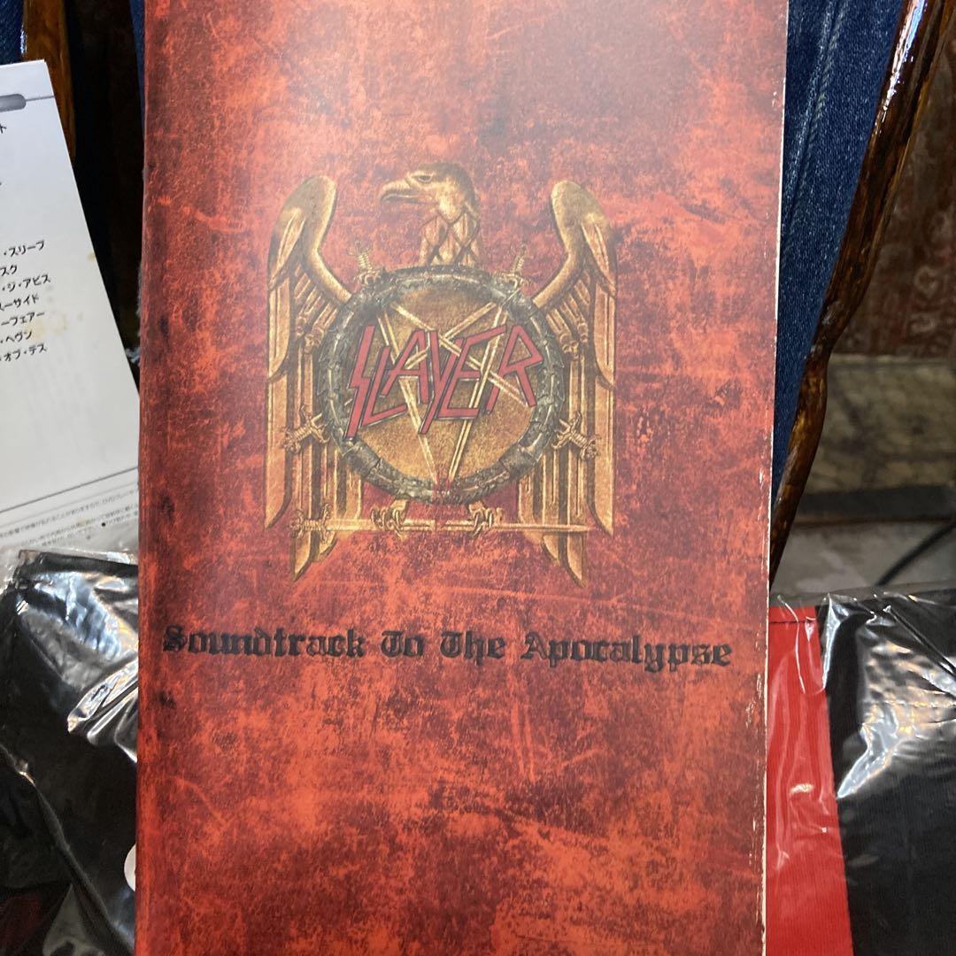 SLAYER Soundtrack to the Apocalypse ボックス