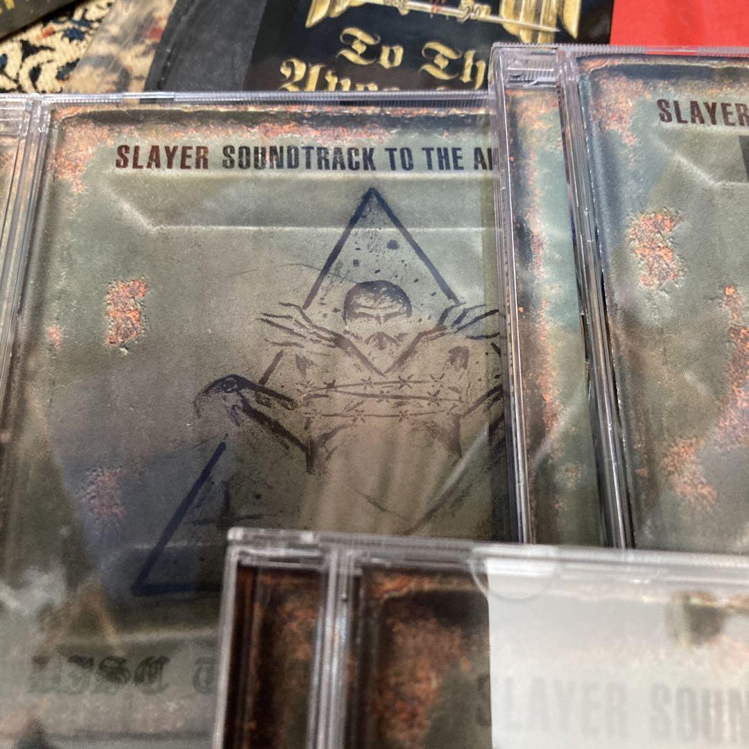SLAYER Soundtrack to the Apocalypse ボックス