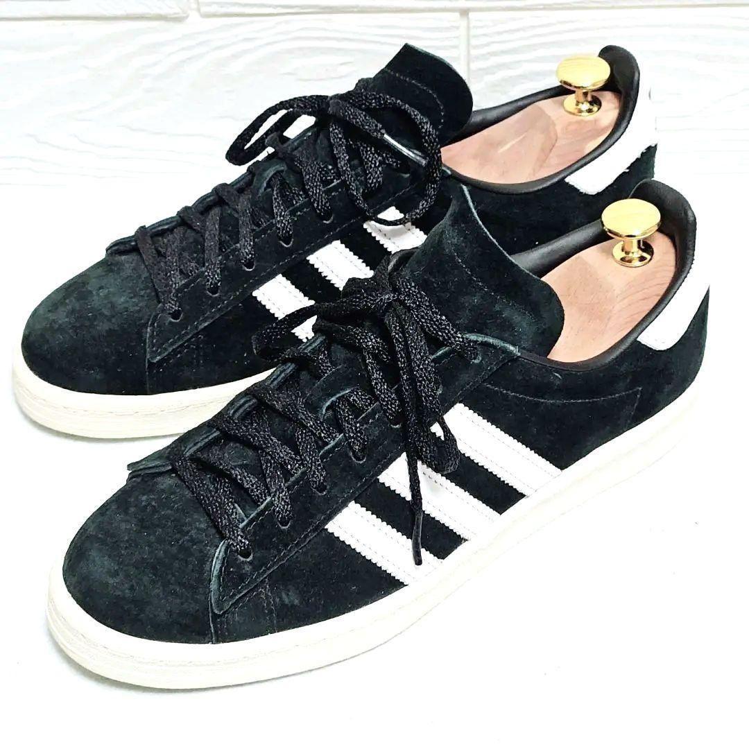 未使用♥ adidasアディダス【25.0】スニーカー FX5438 黒&白