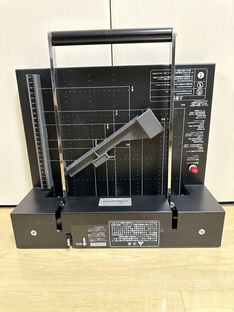 Durodex デューロデックス 200DX自炊裁断機 ブラック 画像3