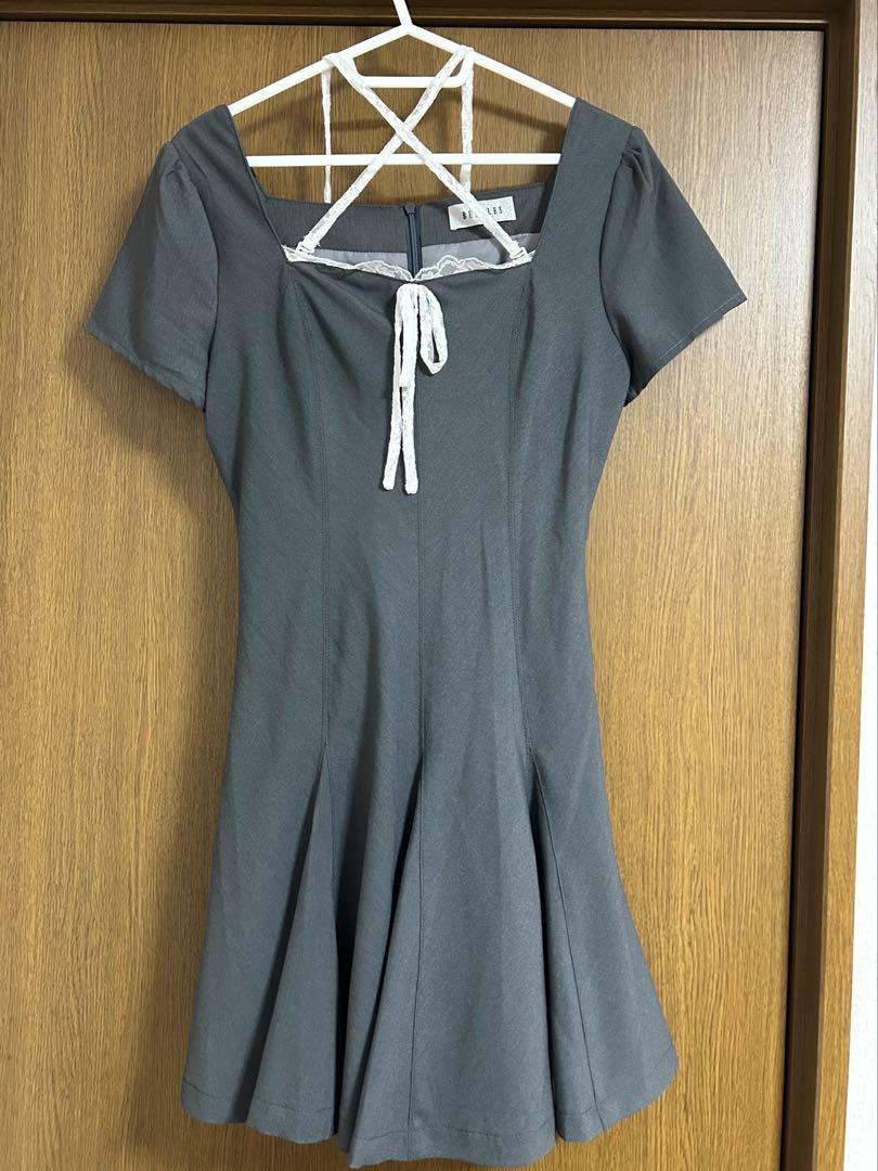 BUBBLES パターンフレアガーリーワンピース bubbles_shibuya | 🩰 BUBBLES NEW ARRIVAL 🎀 ・Panel flare