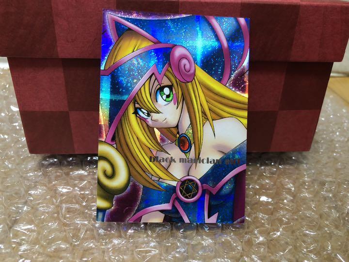 クリスマスセール ブラックマジシャンガール シークレット lo5Ba-m33492401501 遊戯王 DDM 国産人気