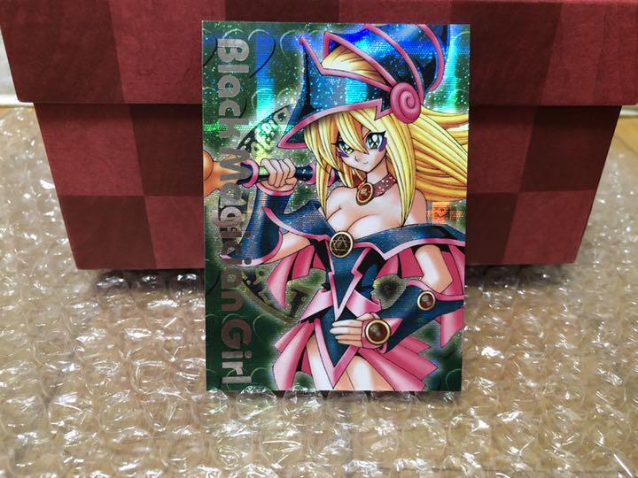 クリスマスセール ブラックマジシャンガール シークレット lo5Ba-m33492401501 遊戯王 DDM 国産人気