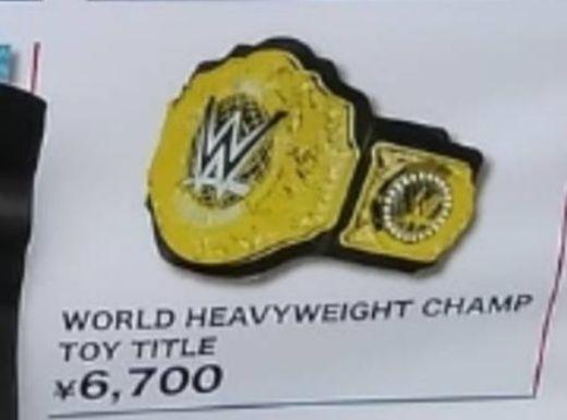 wweチャンピオンベルト　レプリカ