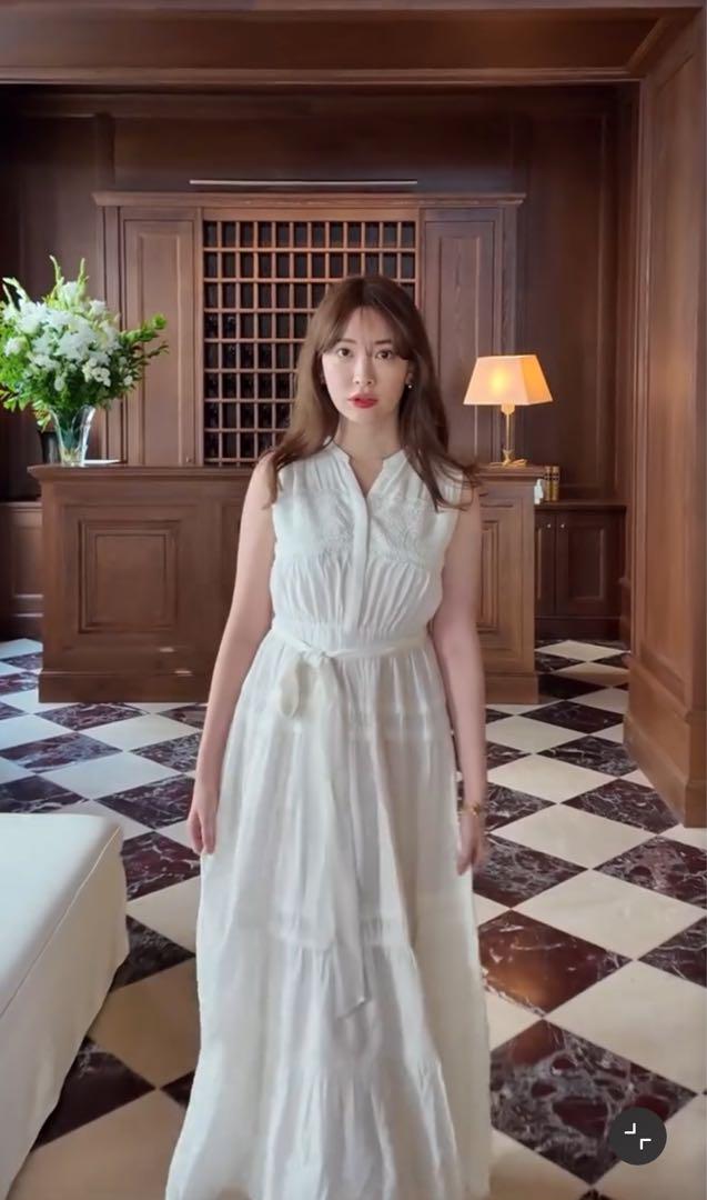 ハーリップトゥ　Scala Lace-Trimmed Dress 正規品　M