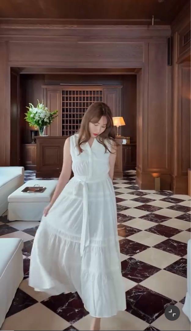 ハーリップトゥ　Scala Lace-Trimmed Dress 正規品　M