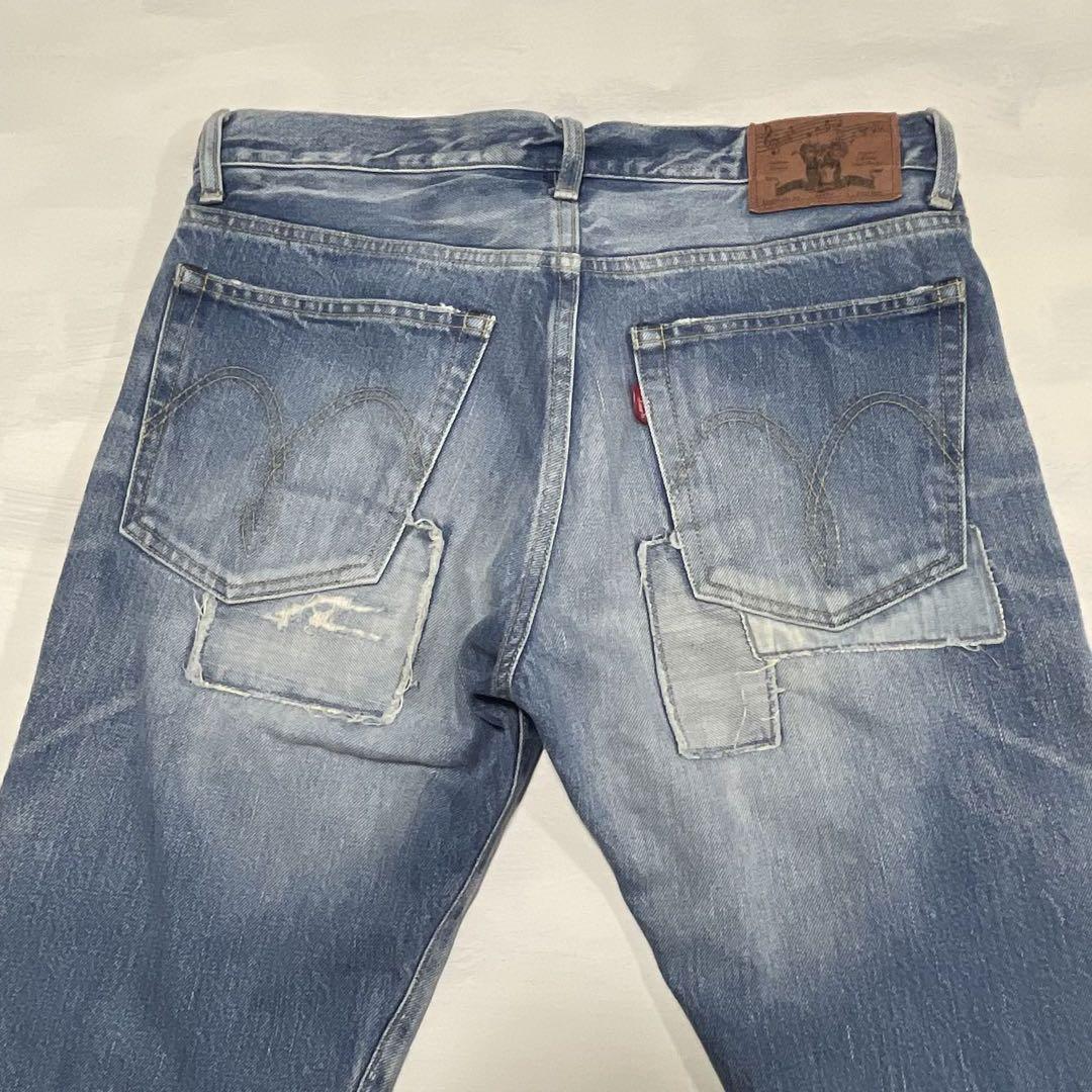 glamb Unplugged denim アンプラグド　デニムパンツ