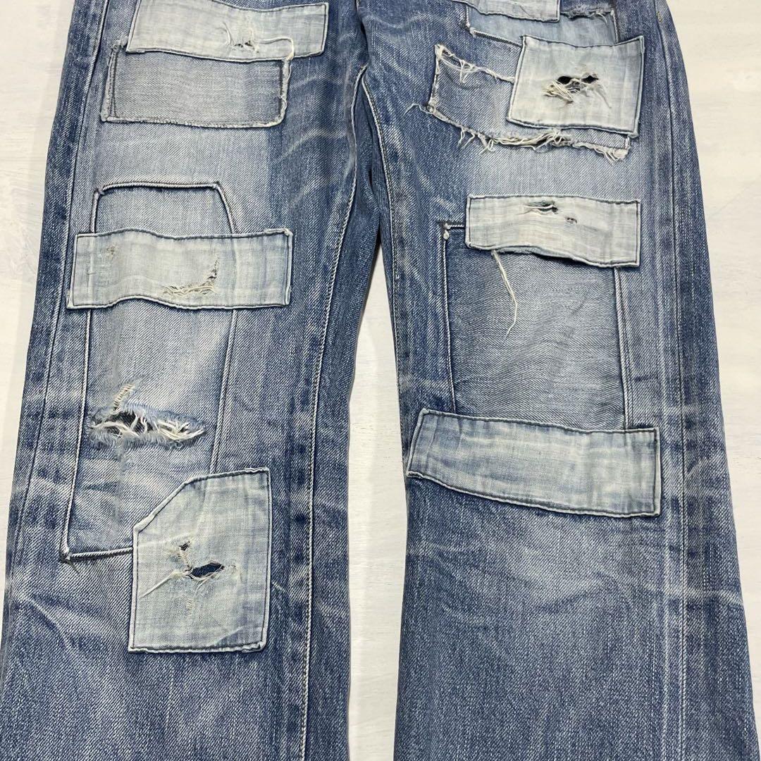 glamb Unplugged denim アンプラグド　デニムパンツ