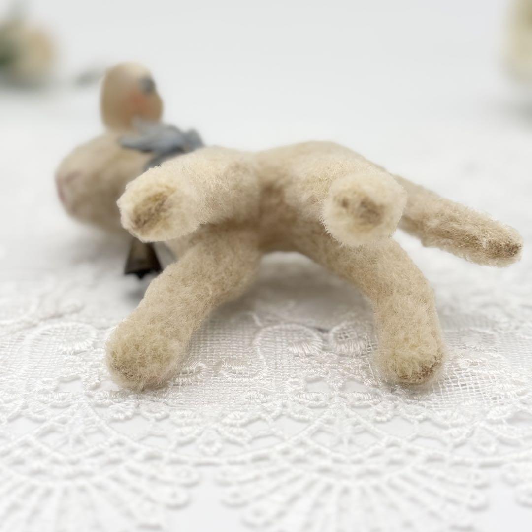 シュタイフ☆Lamby 10cm☆最小サイズ/ヒツジのランビー/ひつじ