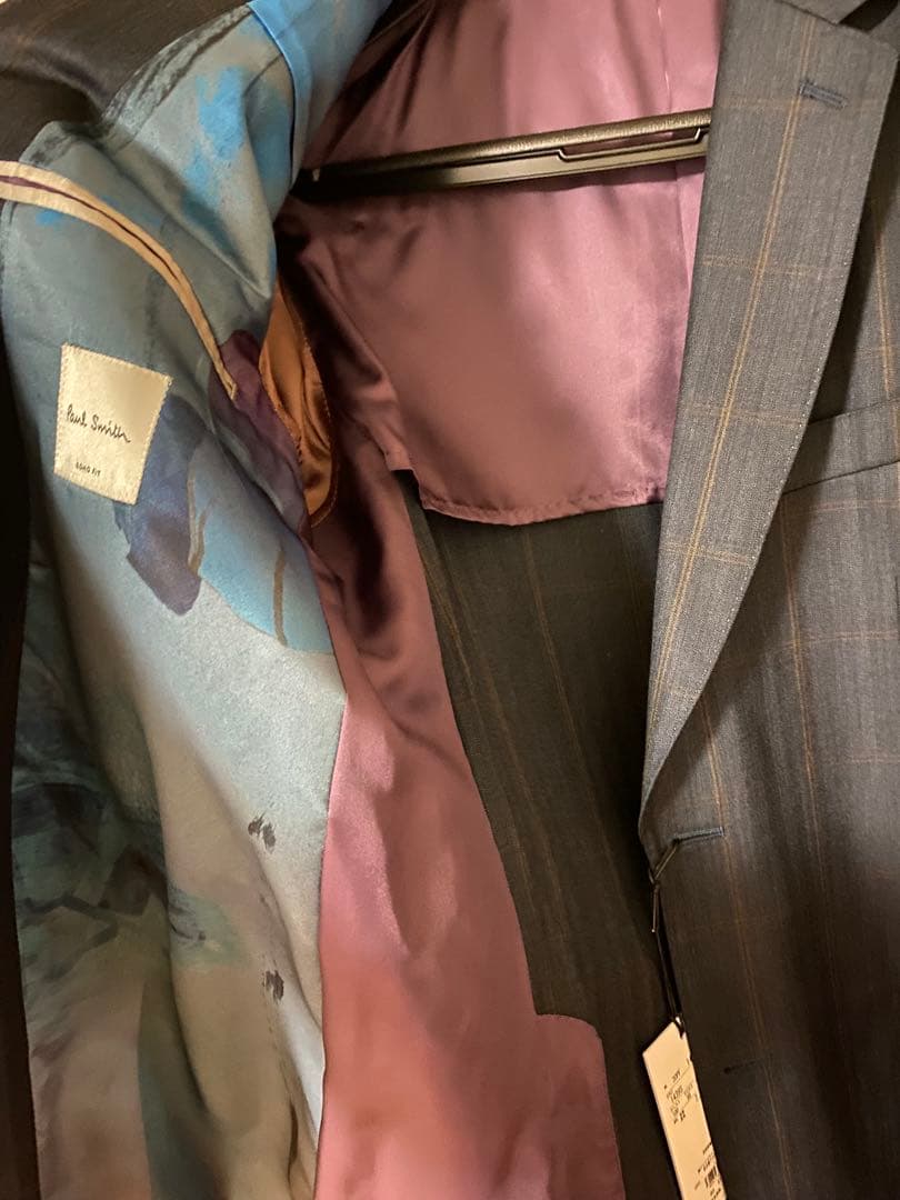 【新品・未使用】Paul Smith スーツ、シャツセット 【新品・未使用】Paul Smith スーツ、シャツセット
