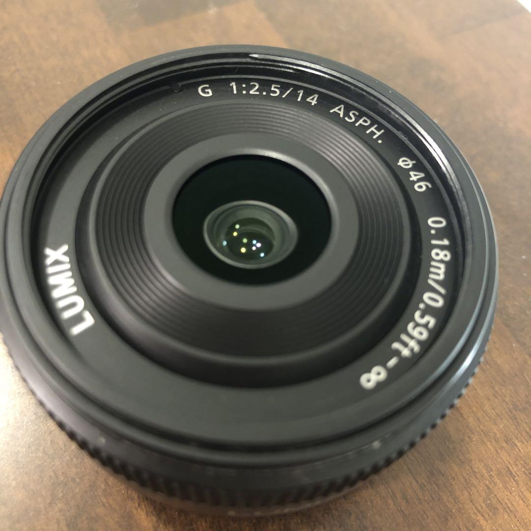 LUMIX 14mm F2.5 H-H014 レンズ