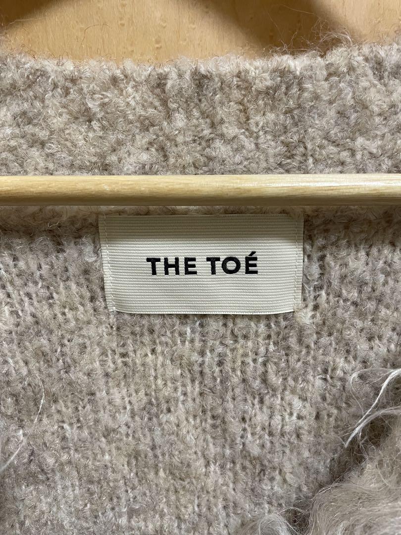 THE TOE カーディガン Pigalle Shaggy cardigan