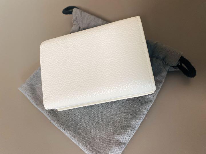 BALENCIAGA 3つ折り財布 ホワイト ユニセックス