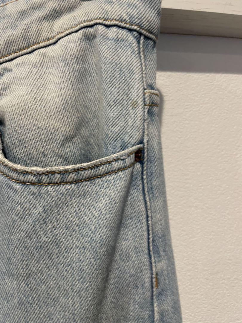 isabel marant ETOILEハイウエストワイドデニム