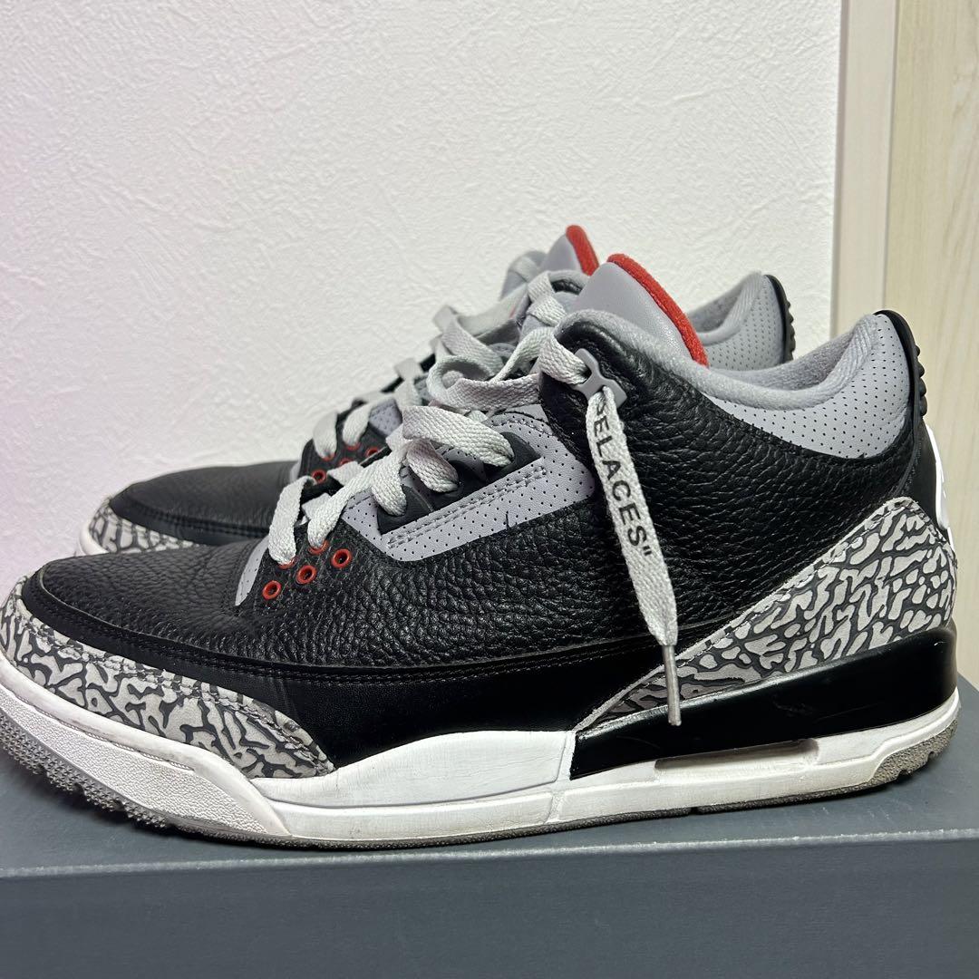 AIR JORDAN 3 RETRO OG Black Cement