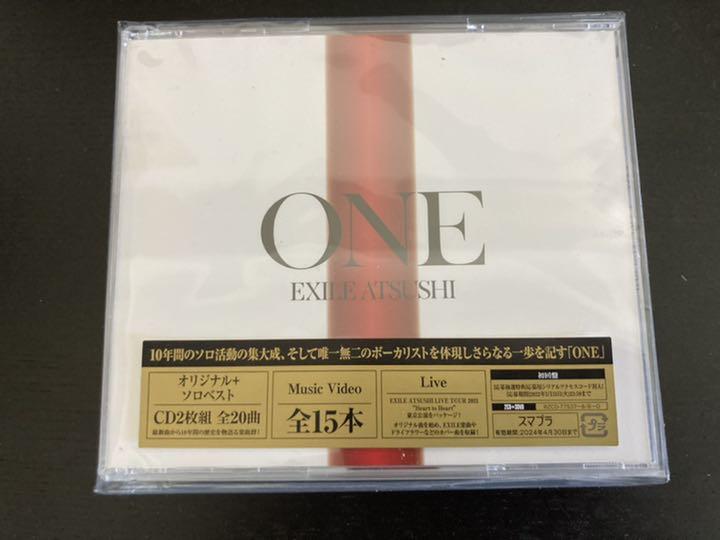 EXILE ATSUSHI ONE 2CD+3DVD EXILE ATSUSHI ONE 2CD+3DVD