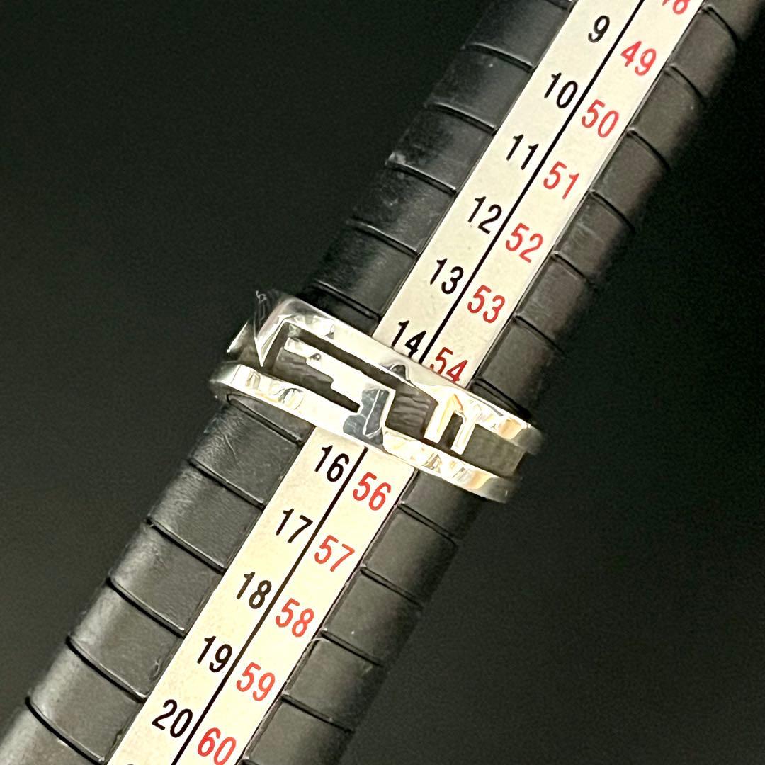 ホピ族 スティーブンソックワイマ 作 リング 15号 インディアンジュエリー