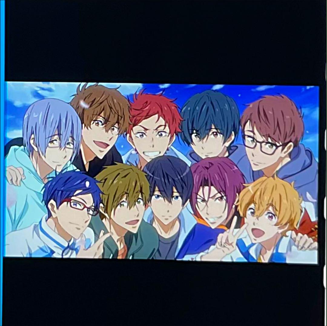 劇場版 Free！後編 5週目 コマフィルム 松岡凛＆桐嶋郁弥