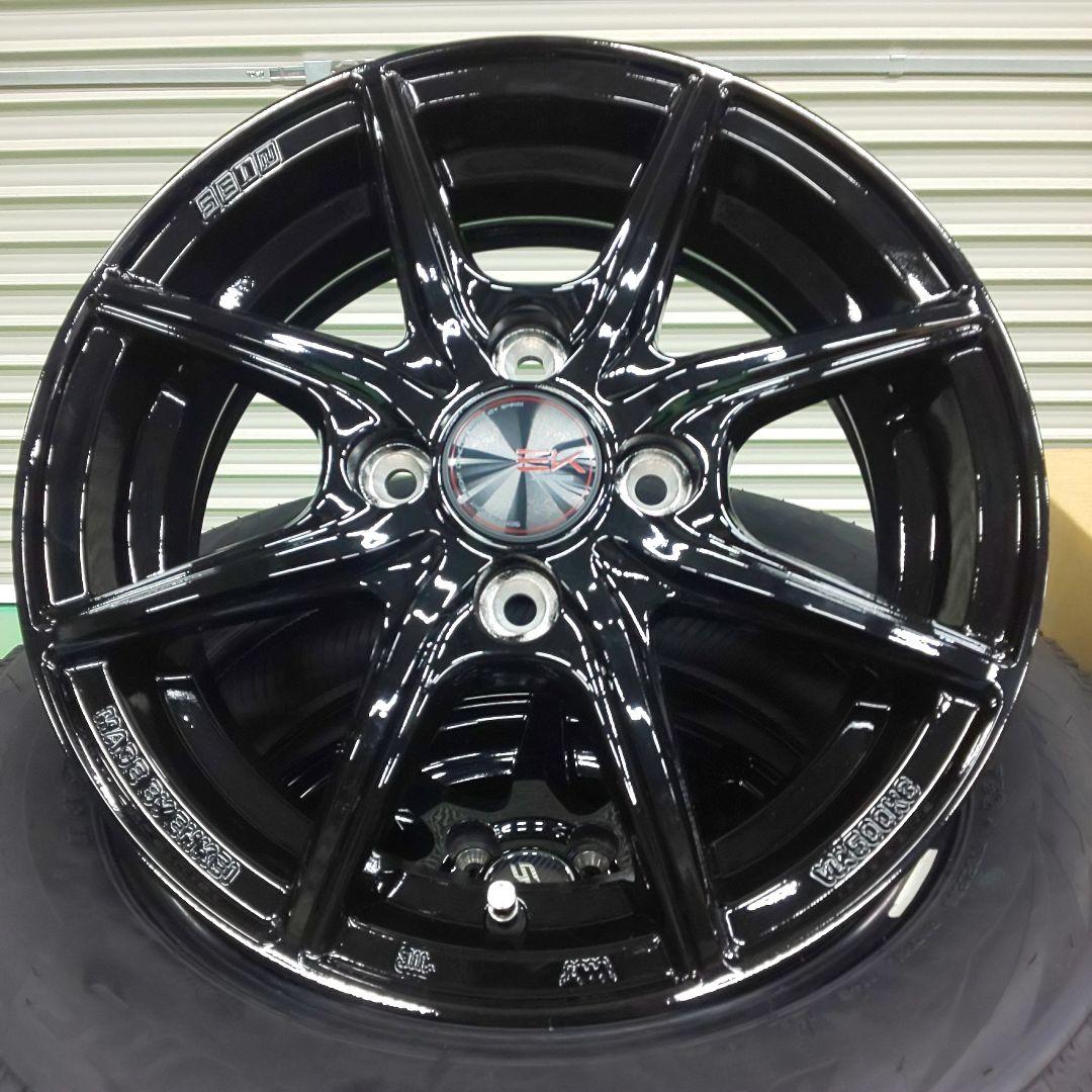 製ブリヂストンVRX2 155|65R14×ホイールj