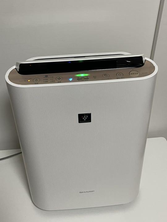 3000円 贅沢品 SHARP シャープ 空気清浄機 KC-G40-W 2019年式