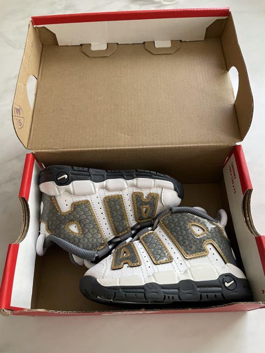 スニーカー NIKE AIR MORE UPTEMPO SE TD