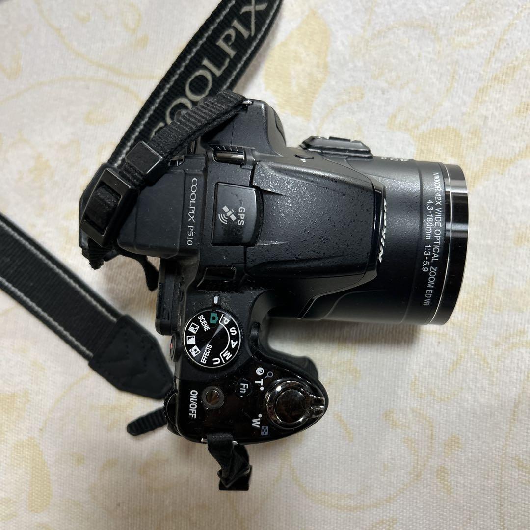 ジャンクカメラ　まとめ　COOLPIX P500等 NIKON Coolpix P500 ジャンク品 デジタルカメラ