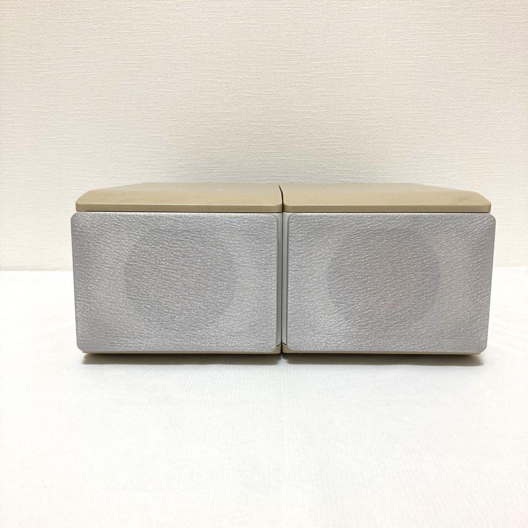 JVC ウッドコーンスピーカー SP-EXS3-M ペア ケーブル付き 動作